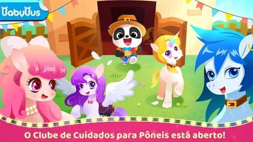 Pequeno Panda: Moda Unicórnio | Jogos | XWorld