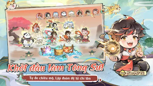 Ta Làm Tông Sư Trong Tiên Môn | Games | XWorld