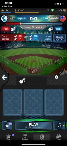 Homerun - Baseball PVP Game | 游戏 | XWorld