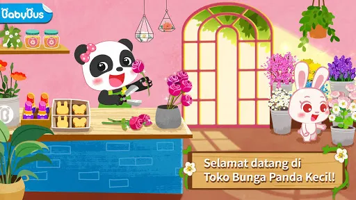 DIY Bunga Panda Kecil | Permainan | XWorld