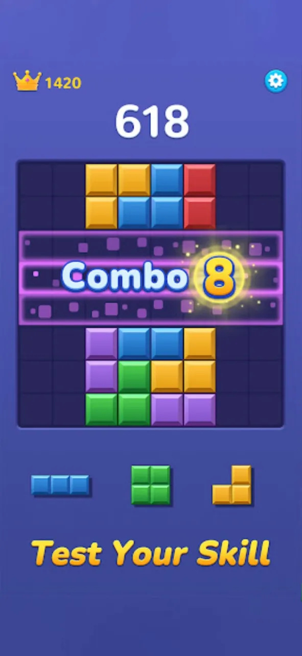 Block Tile Blast : Best Puzzle | Permainan | XWorld