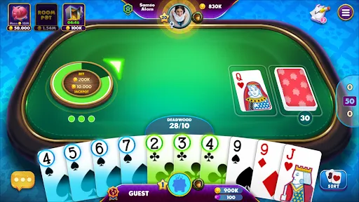 Gin Rummy Elite: Online Game | Games | XWorld