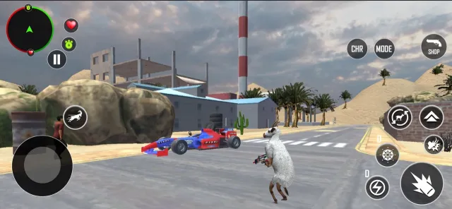 Tức giận Dê Điên Móng Thànhphố | Games | XWorld