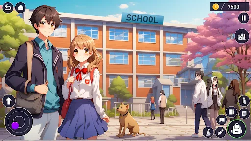 High School Love Anime Games | Permainan | XWorld