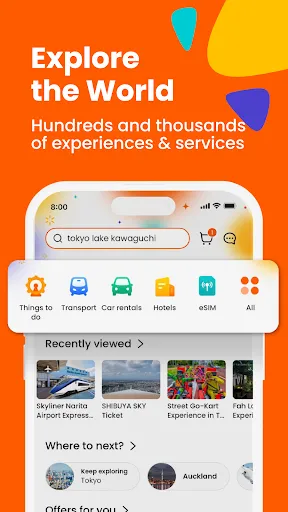 Klook: Travel & Activities | Games | XWorld
