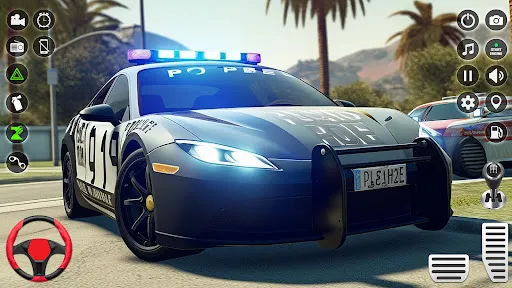 Juegos De Policias Coche Sim | juego | XWorld