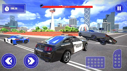 Police Simulator Cop Car Games | Permainan | XWorld