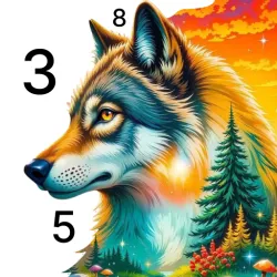 XWorld | Spirit Animal Coloring Book