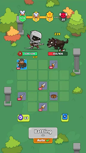 Lucky RPG: Тактический рогалик | Игры | XWorld