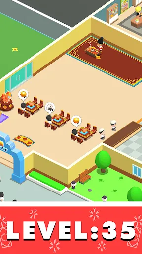 Mini Restaurant: Idle Food Inc | Permainan | XWorld