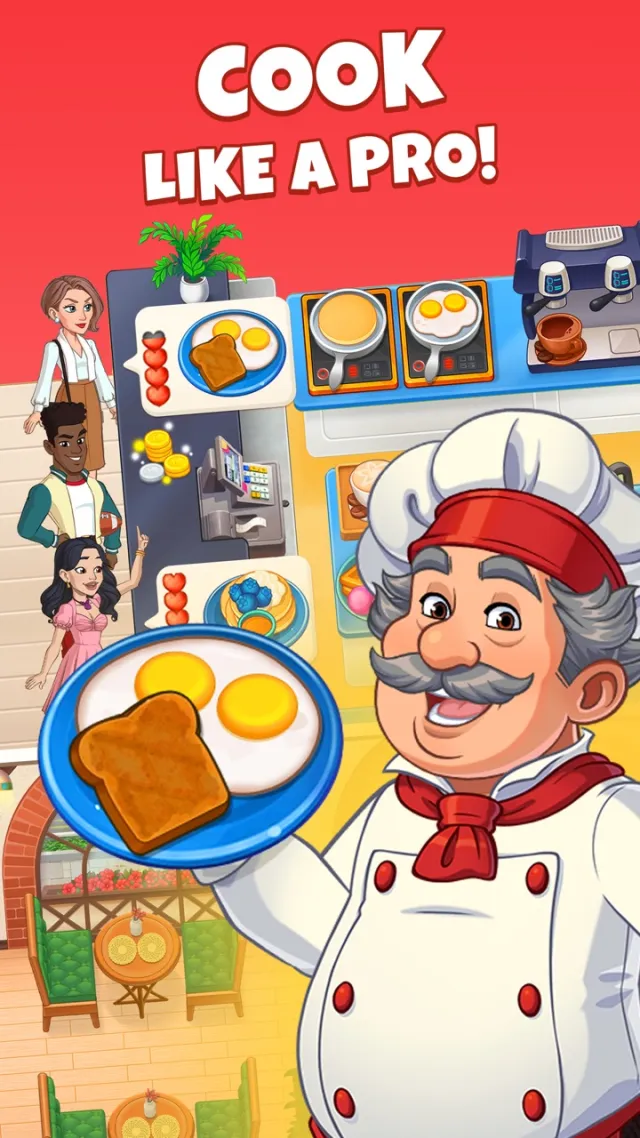 Cooking Diary® Restaurant Game | Games | XWorld