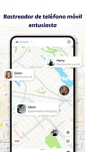 Localizador de celular GPS | juego | XWorld