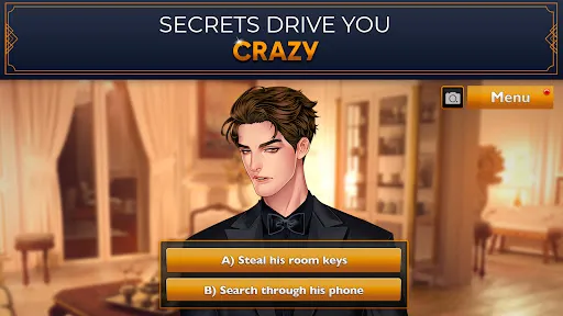 Is It Love? James - Secrets | Permainan | XWorld Is It Love? James - Secrets | Permainan | XWorld