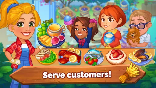 Farming Fever - Cooking game | Permainan | XWorld