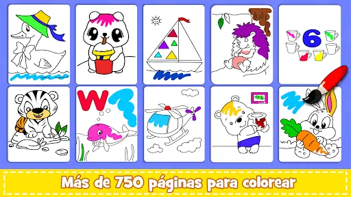 Juegos de colorear para niños. | juego | XWorld