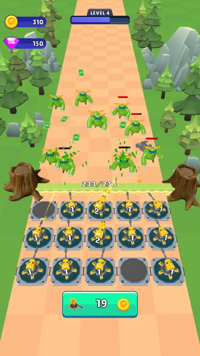 Merge Gun: Tower Defense | Games | XWorld