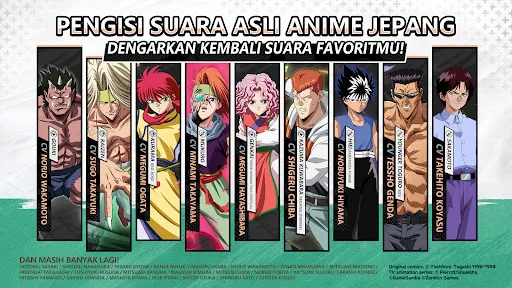 Yu Yu Hakusho·Slugfest | Permainan | XWorld