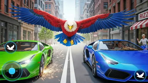 I am Naughty: Flying Sky Bird | Игры | XWorld