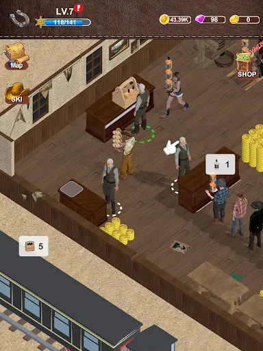 Saloon Dash Idle | Игры | XWorld Saloon Dash Idle | Игры | XWorld