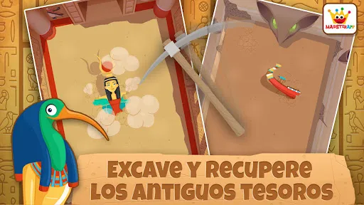 Arqueólogo - Antiguo Egipto 2+ | juego | XWorld