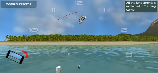 Kiteboard Hero | Jogos | XWorld