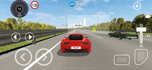 Driving School 3D | Permainan | XWorld