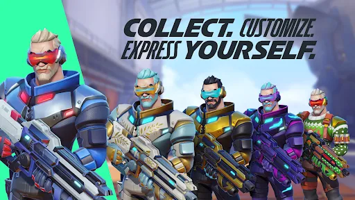 Overwatch Rush | Permainan | XWorld Overwatch Rush | Permainan | XWorld