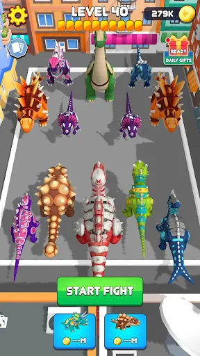 Color Dinosaur Collect Battle | Games | XWorld Color Dinosaur Collect Battle | Games | XWorld