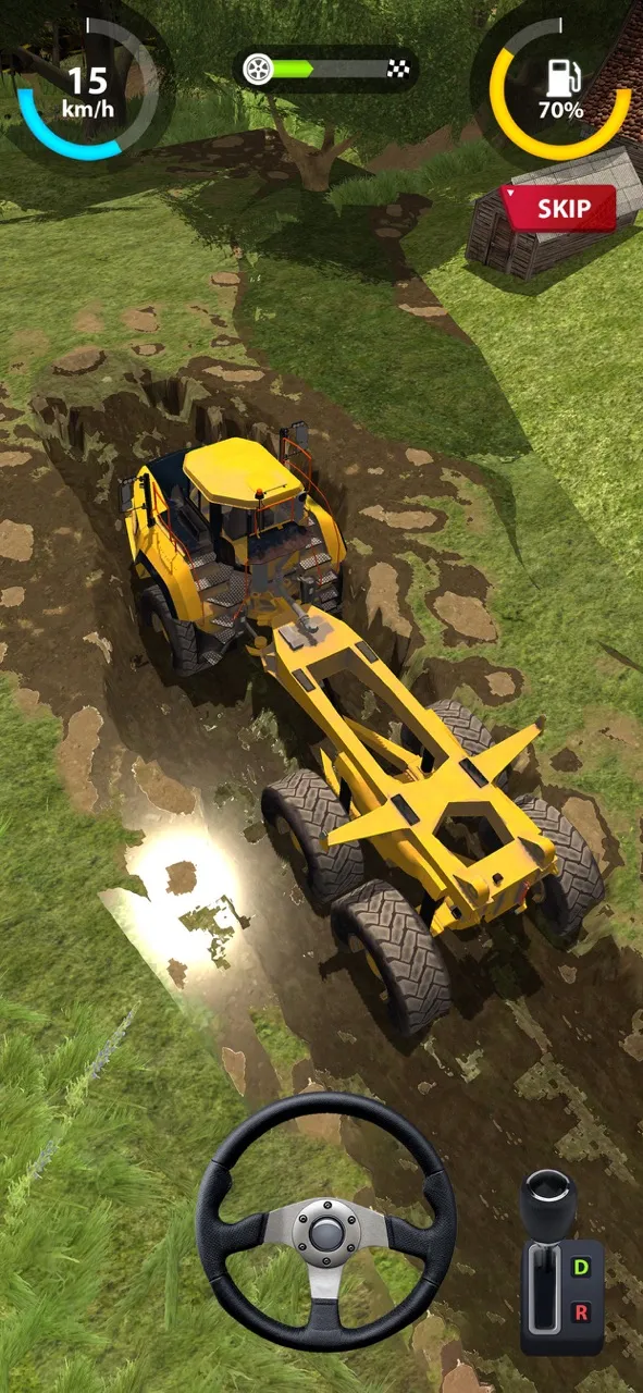 Offroad Runner. | Игры | XWorld