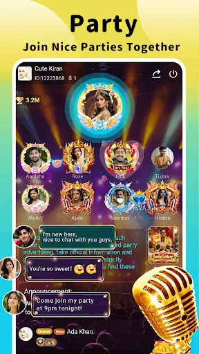 Yari-Voice Chat Party | เกม | XWorld Yari-Voice Chat Party | เกม | XWorld