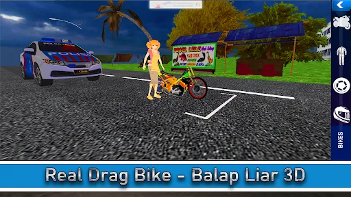 Real Drag Bike - Balap Liar 3D | Permainan | XWorld