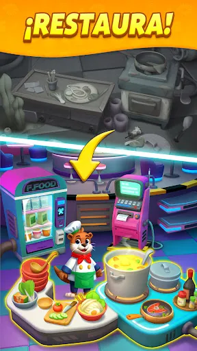 Merge Ocean: Juego Restaurante | juego | XWorld Merge Ocean: Juego Restaurante | juego | XWorld