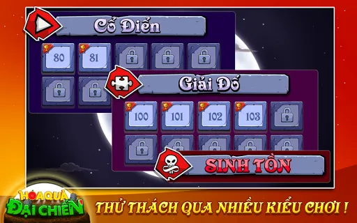 Hoa Qua Dai Chien | Games | XWorld