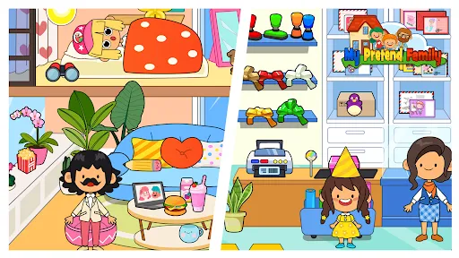 My Pretend Home & Family Town | Permainan | XWorld My Pretend Home & Family Town | Permainan | XWorld