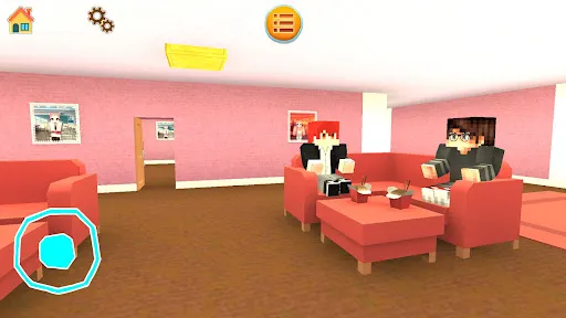 Pink Princess House Craft Game | Games | XWorld