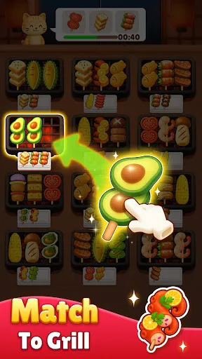 Grill Master: Food Sort | เกม | XWorld