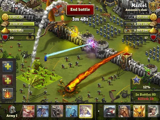 Throne Rush | เกม | XWorld