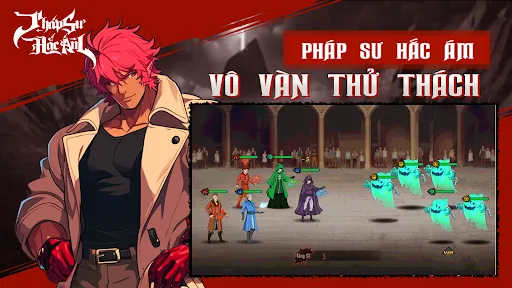 Pháp Sư Hắc Ám | Games | XWorld