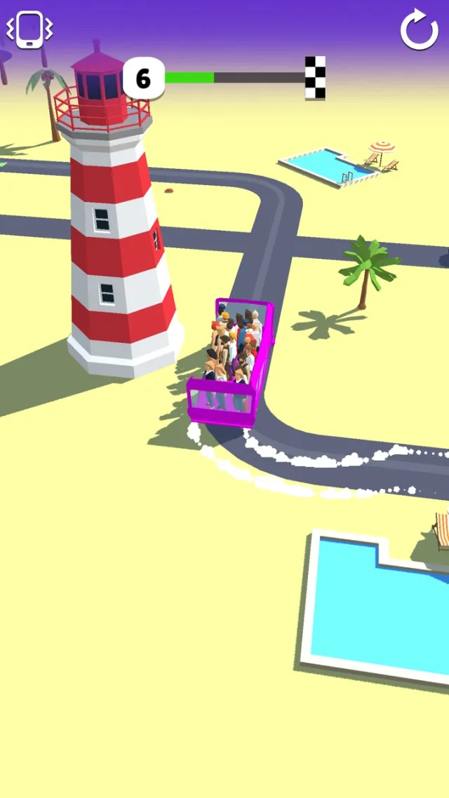 Bus Arrival 3D | Games | XWorld