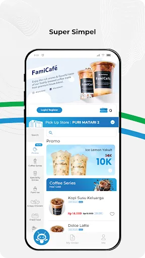 FamiGO! by FamilyMart | Permainan | XWorld