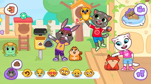 Tom Biết Nói: Thế Giới Bạn Bè | Games | XWorld Tom Biết Nói: Thế Giới Bạn Bè | Games | XWorld