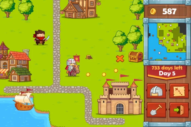 Heroes 2 : The Undead King | Игры | XWorld