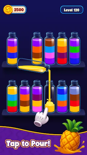 Juice Sort | Permainan | XWorld
