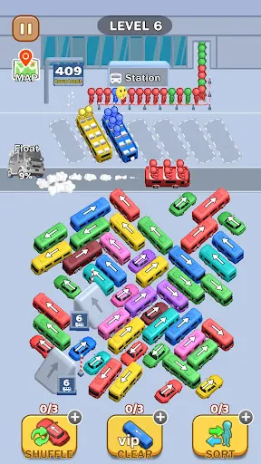 Car Jam: Автобус Игра | Игры | XWorld