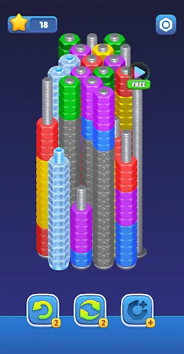 Nut Stack：Sort Puzzle | Игры | XWorld