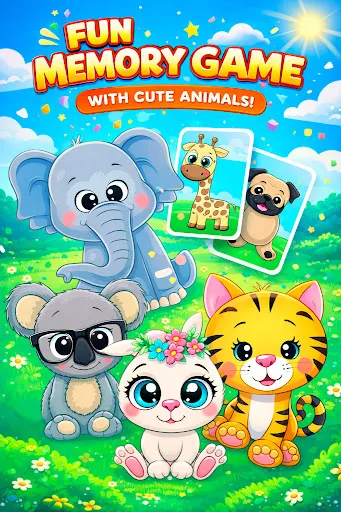 Funny Animals Memory Game | Games | XWorld Funny Animals Memory Game | Games | XWorld