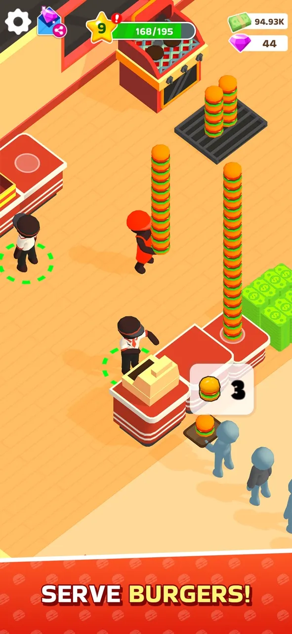 Burger Please! | เกม | XWorld