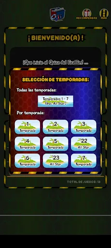 The Magic Quiz del Exatlon | juego | XWorld