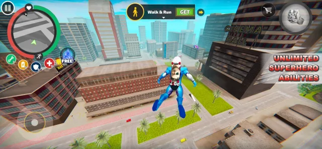 Rope Hero: Vice Town | 游戏 | XWorld