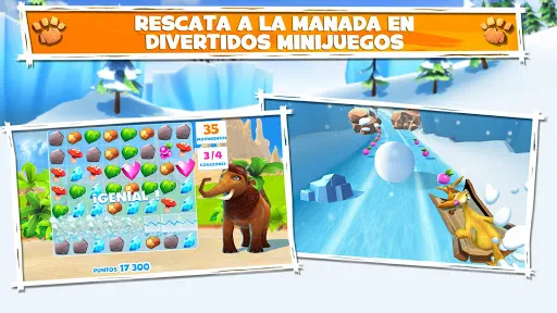 Ice Age: La aventura | juego | XWorld